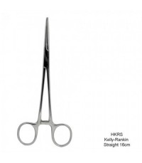 Straight Kelly-Rankin Hemostat (16cm)